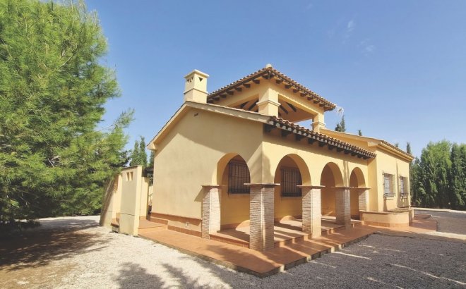 Villa - Nieuwbouw Woningen - Fuente Álamo - Las Palas