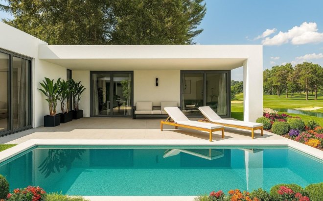 Villa - Nieuwbouw Woningen -
            Hondón de las Nieves - NB-68960