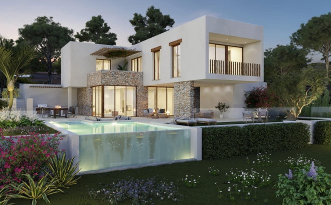 Villa - Nieuwbouw Woningen - Jávea Xàbia -
                Las Laderas