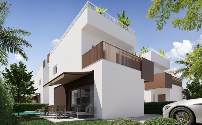 Villa - Nieuwbouw Woningen - La Marina - El Pinet