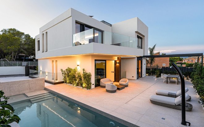 Villa - Nieuwbouw Woningen - La Nucía - Coblanca