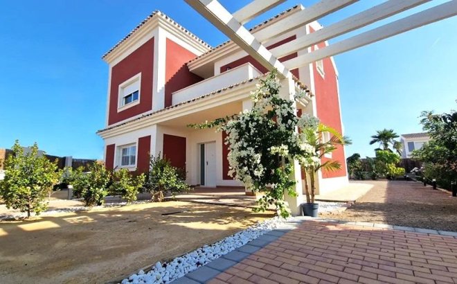 Villa - Nieuwbouw Woningen -
            Lorca - NB-25588