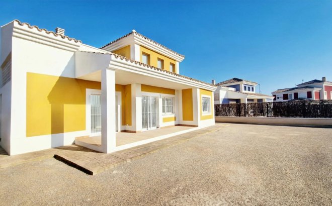 Villa - Nieuwbouw Woningen - Lorca -
                Purias