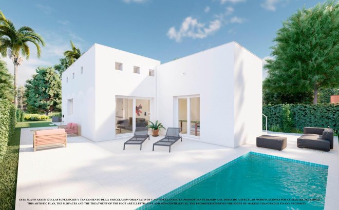 Villa - Nieuwbouw Woningen -
            Los Alcazares - NB-85060