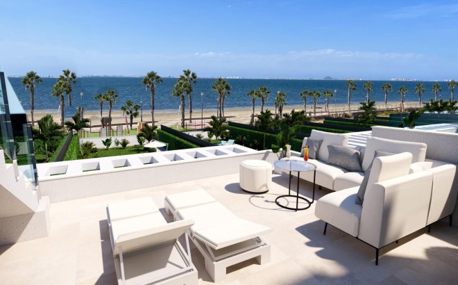 Villa - Nieuwbouw Woningen - Los Alcazares -
                Punta Calera