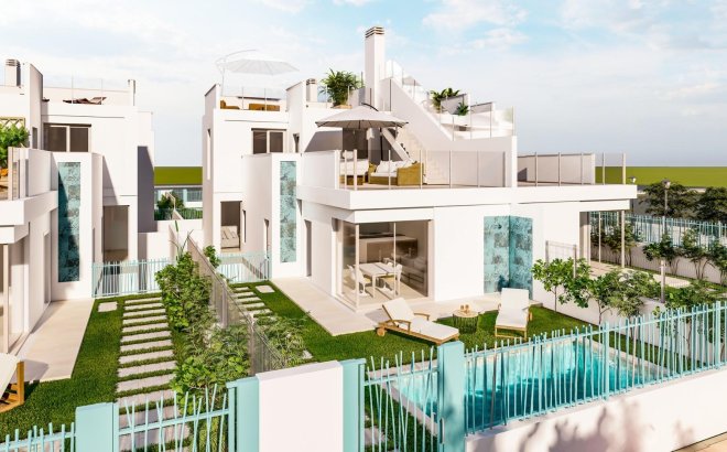 Villa - Nieuwbouw Woningen - Los Alcazares - Serena Golf