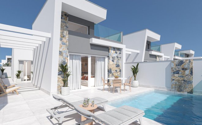 Villa - Nieuwbouw Woningen - Los Alcazares -
                Serena Golf