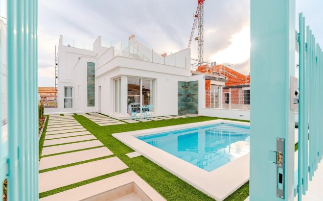 Villa - Nieuwbouw Woningen - Los Alcazares - Torre del Rame