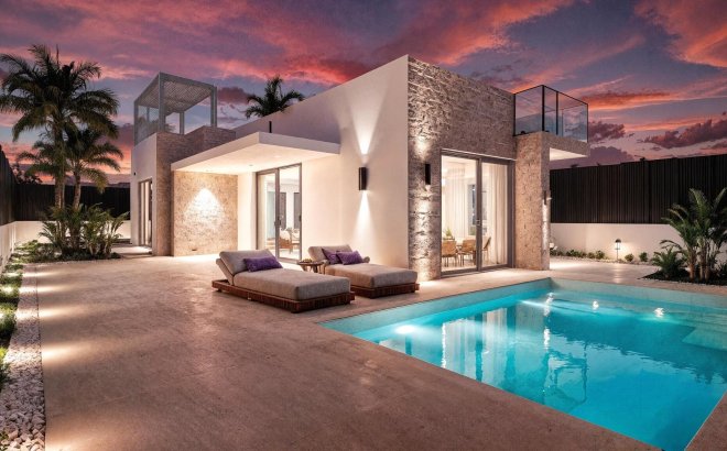 Villa - Nieuwbouw Woningen - Los Alcazares -
                Torre del Rame