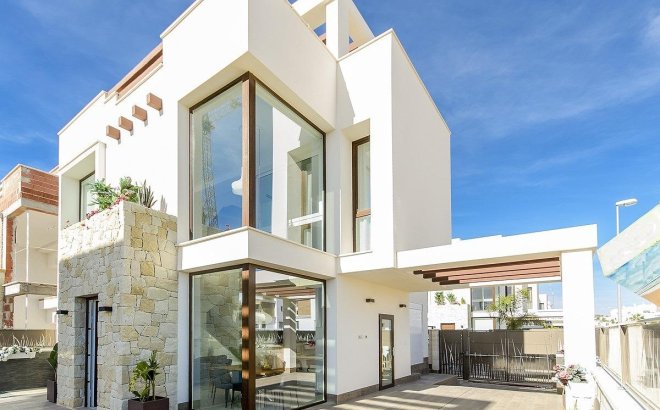 Villa - Nieuwbouw Woningen - Los Montesinos -
                La Herrada