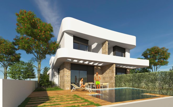 Villa - Nieuwbouw Woningen - Los Montesinos - La Herrada