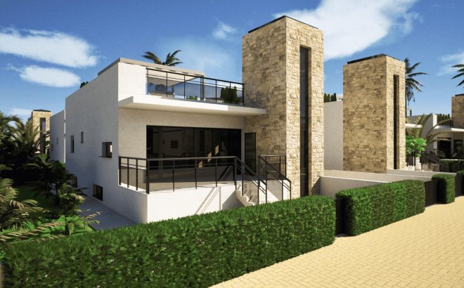 Villa - Nieuwbouw Woningen - Mazarron -
                Camposol Golf