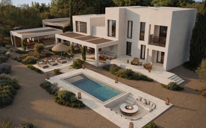 Villa - Nieuwbouw Woningen -
            Mojacar - NB-11240