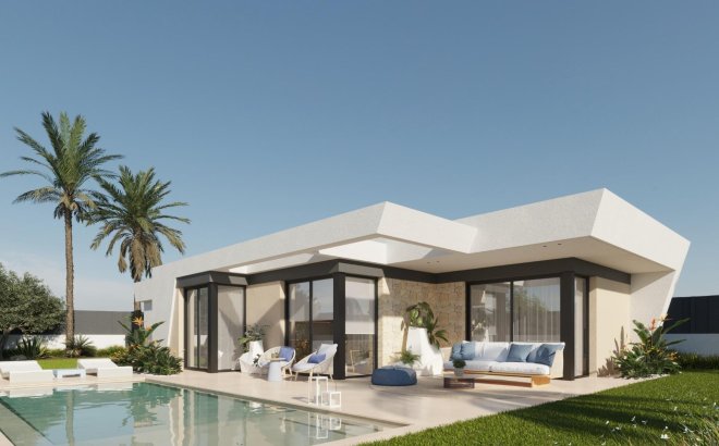 Villa - Nieuwbouw Woningen - Molina De Segura - Urb. La Quinta