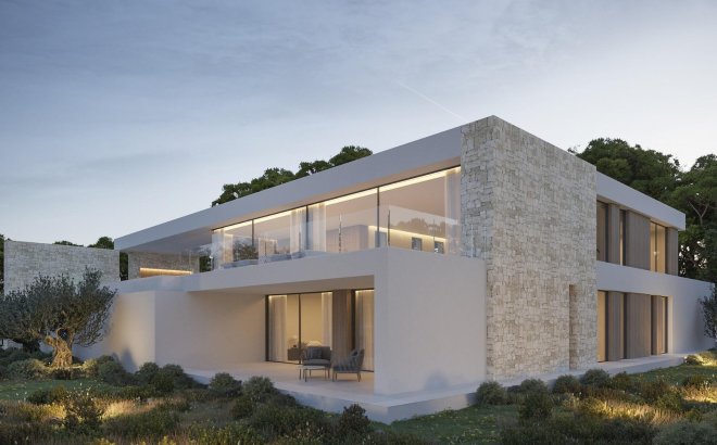 Villa - Nieuwbouw Woningen - Moraira_Teulada - Moravit