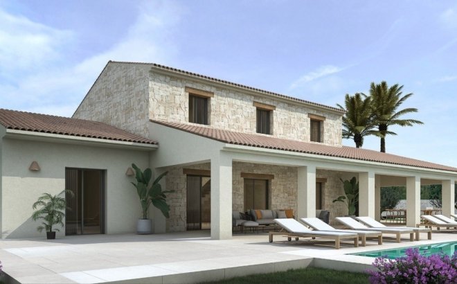 Villa - Nieuwbouw Woningen -
            Moraira_Teulada - NB-31335