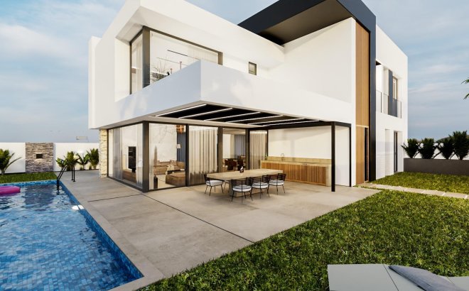 Villa - Nieuwbouw Woningen - Orihuela Costa - La Zenia