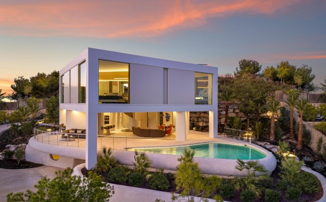 Villa - Nieuwbouw Woningen - Orihuela -
                Las Colinas Golf