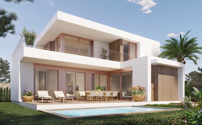 Villa - Nieuwbouw Woningen - Orihuela - Vistabella Golf