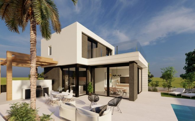 Villa - Nieuwbouw Woningen - Pilar de la Horadada - Lo Romero Golf