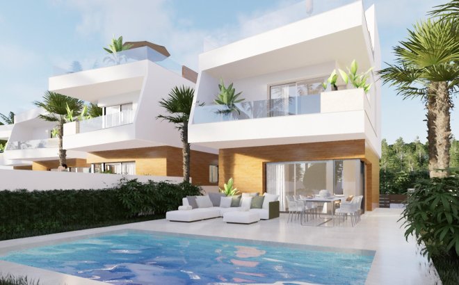 Villa - Nieuwbouw Woningen - Pilar de la Horadada - Lo Romero Golf