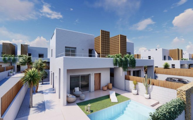 Villa - Nieuwbouw Woningen - Pilar de la Horadada - Pilar de la Horadada