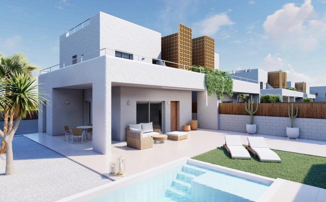 Villa - Nieuwbouw Woningen - Pilar de la Horadada - Pilar de la Horadada