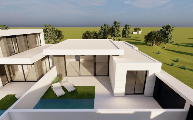 Villa - Nieuwbouw Woningen - Pilar de la Horadada - pueblo