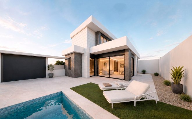 Villa - Nieuwbouw Woningen - Pilar de la Horadada - pueblo