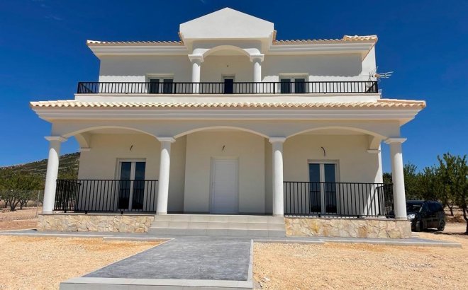 Villa - Nieuwbouw Woningen - Pinoso - Camino Del Prado