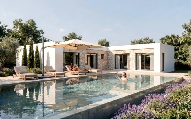 Villa - Nieuwbouw Woningen - Pinoso -
                Casas Pastor