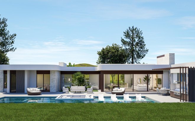 Villa - Nieuwbouw Woningen -
            Pinoso - NB-23269