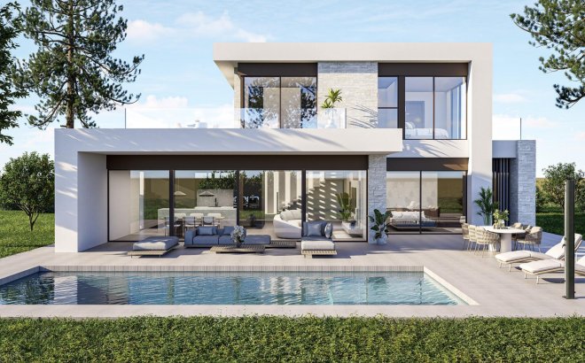 Villa - Nieuwbouw Woningen -
            Pinoso - NB-26875