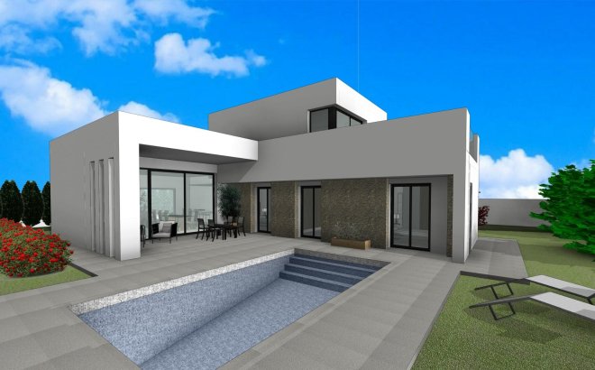 Villa - Nieuwbouw Woningen - Pinoso - Pinoso - El Pinós