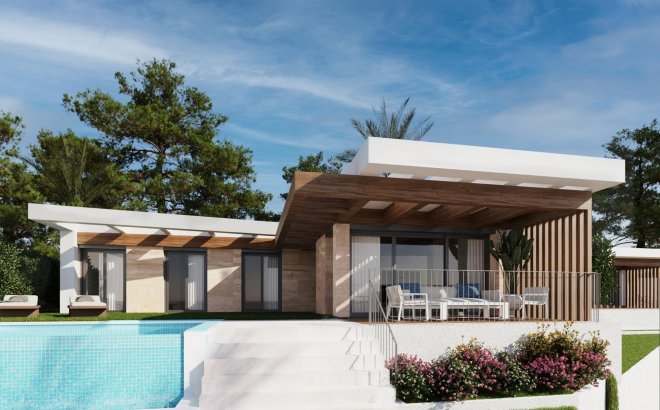 Villa - Nieuwbouw Woningen -
            Polop - NB-31045