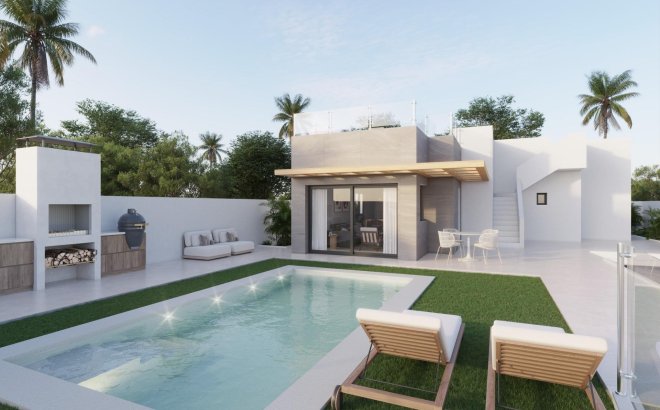 Villa - Nieuwbouw Woningen -
            Polop - NB-36646