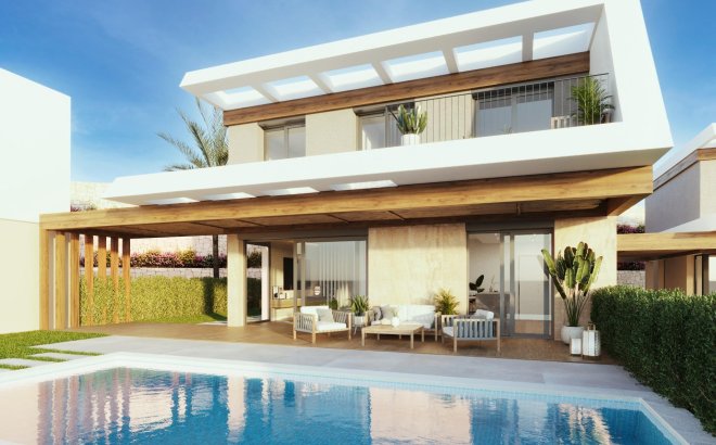 Villa - Nieuwbouw Woningen - Polop -
                PAU 1
