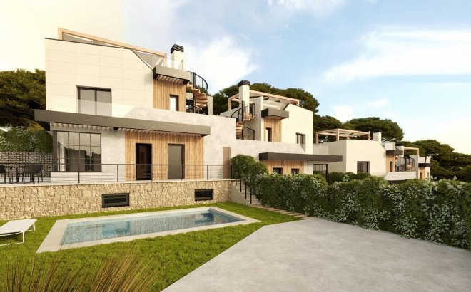 Villa - Nieuwbouw Woningen - Polop -
                PAU1