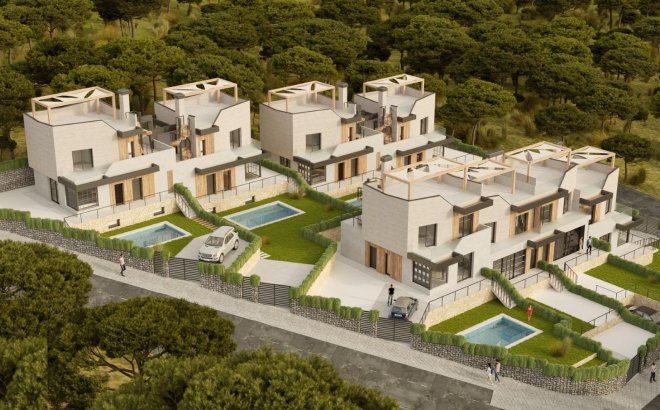 Villa - Nieuwbouw Woningen - Polop -
                PAU1