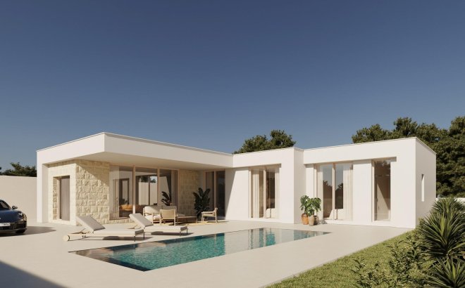 Villa - Nieuwbouw Woningen - Polop -
                Polop Hills