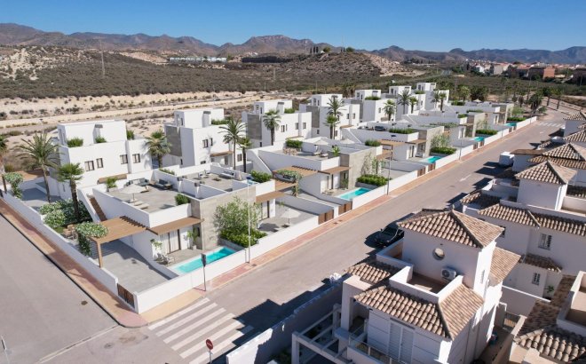 Villa - Nieuwbouw Woningen - Puerto de Mazarron - Caleñares