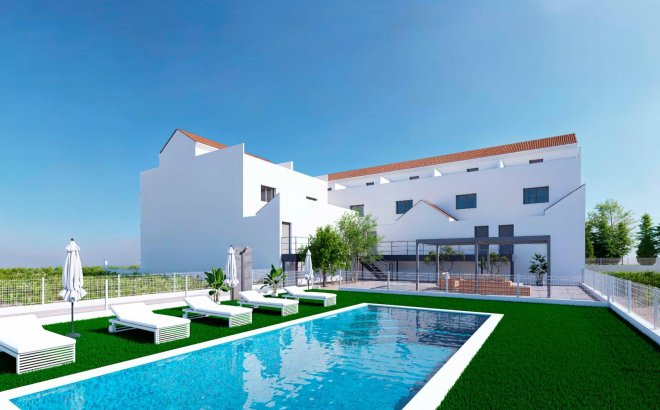 Villa - Nieuwbouw Woningen - Rafal -
                pueblo