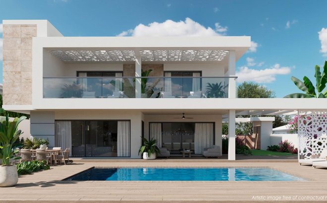 Villa - Nieuwbouw Woningen - Rojales - Ciudad Quesada