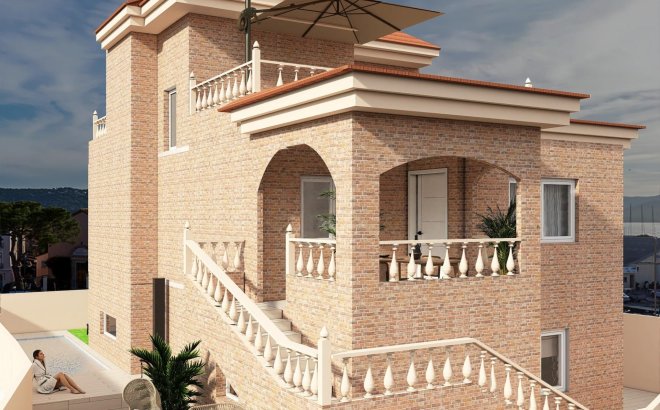 Villa - Nieuwbouw Woningen - Rojales - Ciudad Quesada