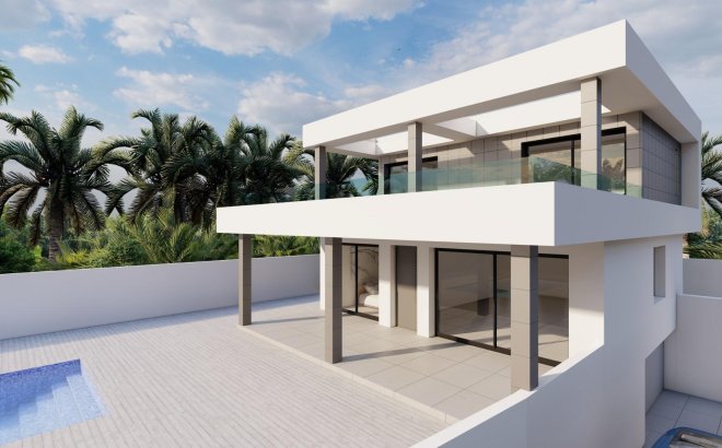 Villa - Nieuwbouw Woningen - Rojales - Ciudad Quesada