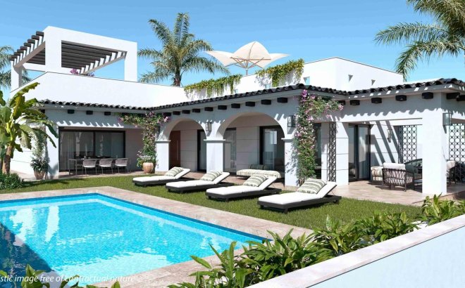 Villa - Nieuwbouw Woningen - Rojales - Doña Pepa