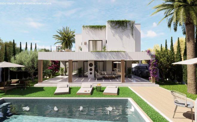 Villa - Nieuwbouw Woningen - Rojales - Doña Pepa