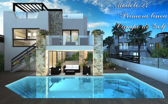 Villa - Nieuwbouw Woningen - Rojales - Golf La Marquesa (Ciudad Quesada)