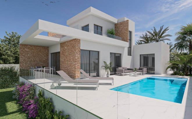 Villa - Nieuwbouw Woningen - San Fulgencio -
                Urb. La Marina