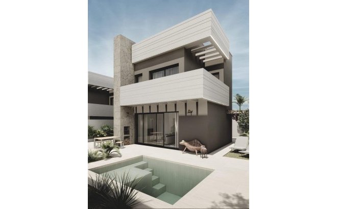 Villa - Nieuwbouw Woningen - San Juan de los Terreros - Las Mimosas